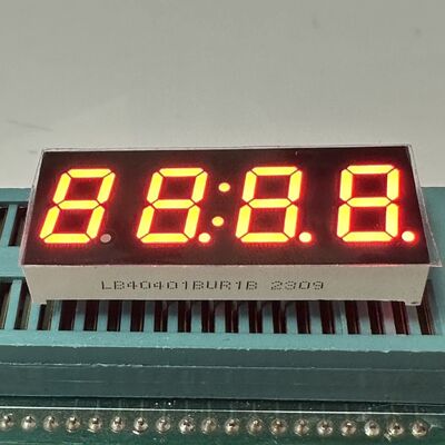 Dobra cena. Super Bright Yellow 4 Digit 7 Segment LED Display Common Cathode w Internecie