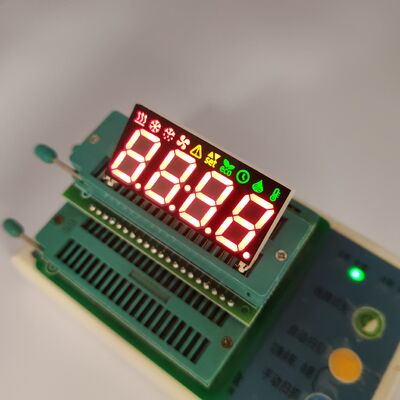 Dobra cena. Tri-Color Status Display for AC Controllers: 4-Digit 7-Segment LED (Red/Yellow/Green) w Internecie