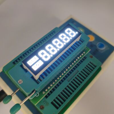 Dobra cena. 4-Digit Ultra-Bright White LED Clock Display for Home Appliances w Internecie