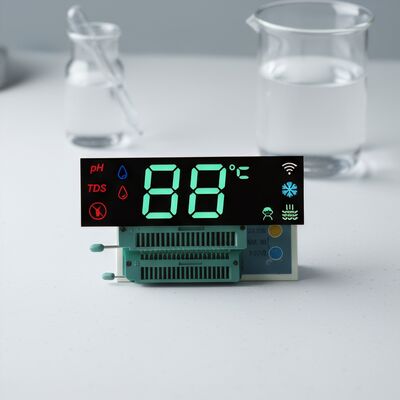 Dobra cena. Zindywidualizowany wielobarwny niewidzialny 7-segmentowy wyświetlacz LED do zbiorników wody w Internecie