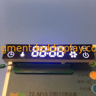 Dobra cena. Ultra White Niestandardowy moduł wyświetlacza LED Stabilna wydajność dla panelu sterowania okapem kuchennym w Internecie