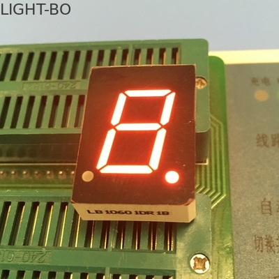 Dobra cena. Super Bright Red Surface Mount 7 Segment Display 0.6-calowy panel sterowania zastosowany w Internecie