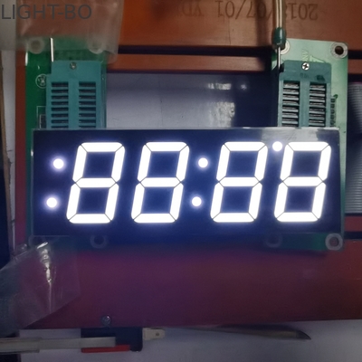 Dobra cena. 4 cyfry 635nm 80mW 1,2 '' 7-segmentowy wyświetlacz LED Wspólna anoda w Internecie