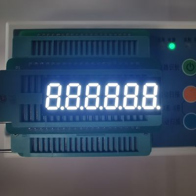 Dobra cena. Biały 6-cyfrowy 20mA 0,36 