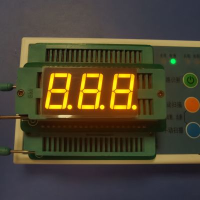 Dobra cena. 3 cyfry 0,56 cala 20mcd 30nm 80mW 7 segmentowy wyświetlacz LED w Internecie