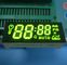 Niebieski zegar piekarnika Niestandardowy wyświetlacz LED Siedem segmentów o temperaturze roboczej 120 stopni