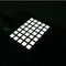 Wodoodporny kwadratowy wyświetlacz LED o wymiarach 5x7 pikseli z wysoką jasnością
