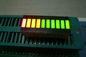 Pure Green 10 LED Light Bar 120MCD - 140MCD Natężenie światła