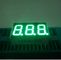 Numeryczny wyświetlacz LED 0,36 cala, niebieski 7-segmentowy wyświetlacz LED 80mcd - 100mcd