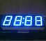 Wspólny wyświetlacz zegara anodowego LED Ultra Blue 0,56 &quot;do piekarnika wytrzymującego 120 ℃