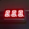 Potrójny 14-segmentowy wyświetlacz LED Wspólna katoda czerwona dla tablicy rozdzielczej