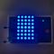 Jasny niebieski 14 pinów 635nm 100mcd 5x7 Dot Matrix Wyświetlacz LED