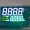 7-segmentowy wyświetlacz LED o wysokości 18 mm 80 mW Podwójna linia 4 cyfry do tablicy przyrządów
