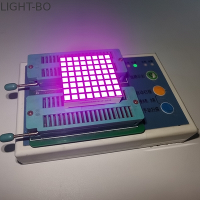 Dobra cena. Różowy kwadrat 8x8 LED Dot Matrix Display Row Anoda Kolumna Katoda do windy w Internecie