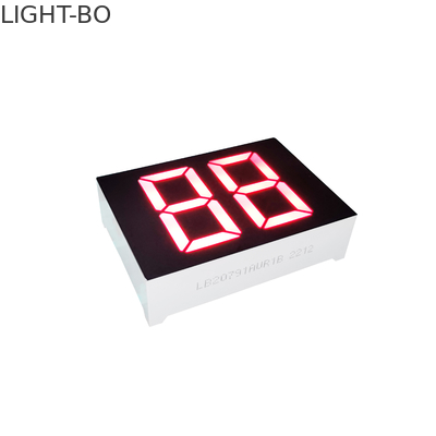 Dobra cena. Ultra Bright Red Dual Digit 7-segmentowy wyświetlacz LED 0,79 cala Wspólna anoda do podgrzewacza wody w Internecie