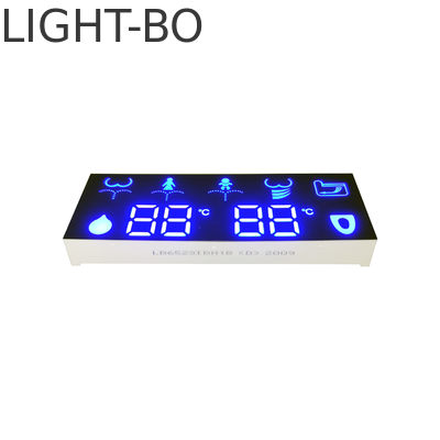 4-cyfrowy 20mA 9,8mm Niestandardowy wyświetlacz LED do inteligentnej toalety