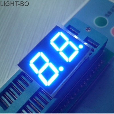 Signage Bright Dual 7 segmentowy wyświetlacz LED niebieski dla sprzętu medycznego