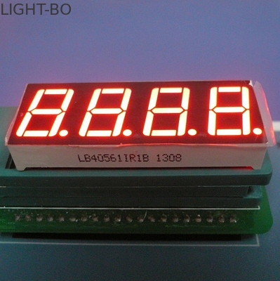 Super Red 7-segmentowy wyświetlacz LED do kontroli temperatury 4-cyfrowy 0,56-calowy