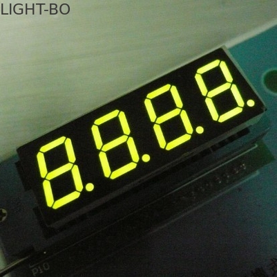 Dobra cena. 350 mm ciągła zielona czterocyfrowa 7 segmentów LED / elektroniczna płyta wyświetleniowa w Internecie