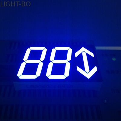 Dobra cena. Ultra Bright Blue 0.80-calowy strzałka wyświetlacz led 3 cyfry do zestawu - Top pudełka w Internecie