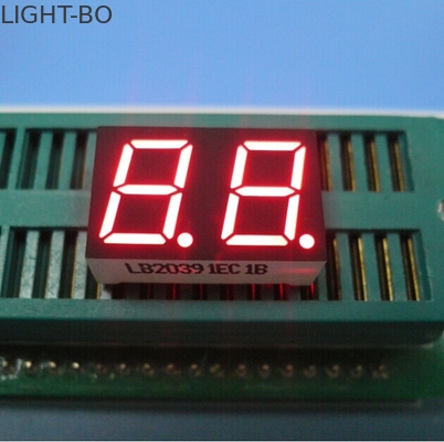 Dobra cena. Dual Digit 0.39 Cal 7- segmentowy wyświetlacz LED do zastosowań domowych w Internecie