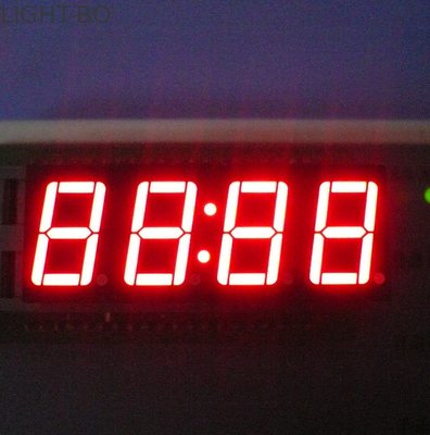 Tablica przyrządów 4-cyfrowy 7-segmentowy wyświetlacz LED 14,2 mm Rozmiar 50,3 x 19 x 8 mm