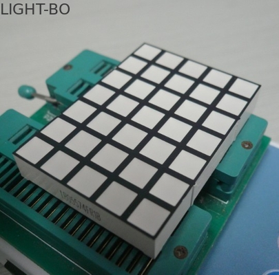 Wyświetlacz LED z matrycą kwadratową, matryca LED o działaniu 5x7 kropek