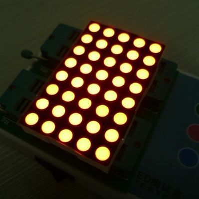 Dobra cena. Ekran LED 8 × 5 Dot Matrix z szerokim kątem widzenia i zgodnością z RoHS dla wszechstronnych zastosowań w Internecie