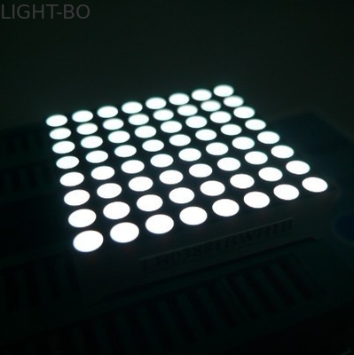 Dobra cena. Tablica ogłoszeń 8x8 Dot Matrix Wyświetlacz LED o wysokiej jasności dla wideo w Internecie