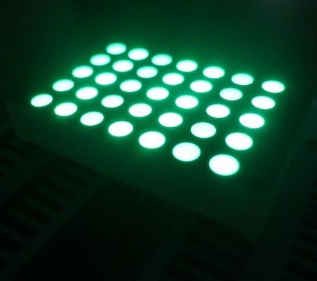 Dobra cena. Wielokolorowy wyświetlacz matrycy LED 5x7 o niskim zużyciu energii i długiej żywotności do reklamy w Internecie