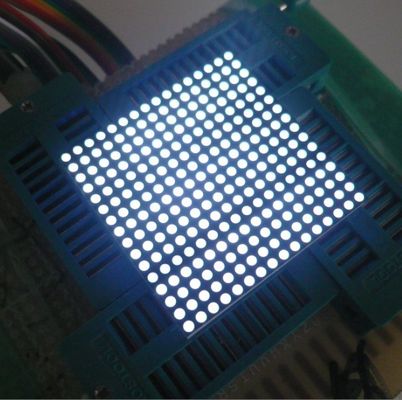 Dobra cena. 1.5 cali Wysokość postaci 16x16 Matryca kropkowa LED Display Board z dużym kątem widzenia i niskim zużyciem energii w Internecie