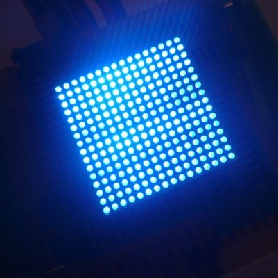 Dobra cena. Wysoka jasność 1,5 cali 16x16 kropek Matryca LED wyświetlacz tablicy wiadomości z efektywnością energetyczną dla ruchomych znaków z ROHS w Internecie