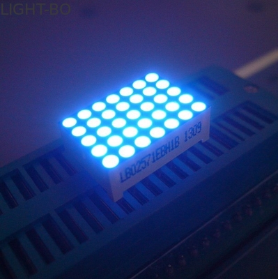 Dobra cena. LED 5x7 Dot Matrix Wyświetlacz LED dla wentylatora, wyświetlacz LED z matrycą punktową w Internecie