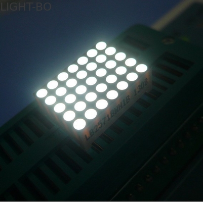 Ultra Bright Red 2.0mm 5x7 Dot Matrix Display Wysoka jasność
