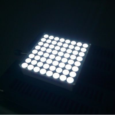 Dobra cena. Wyświetlacz LED z matrycą punktową 8X8, 3 mm, biały, do wskaźnika podnoszenia w Internecie