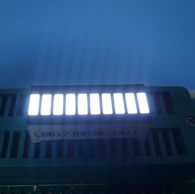 Dobra cena. Długa żywotność Ultra Biały 10 LED Light Bar dla wskaźnika poziomu płynu w Internecie