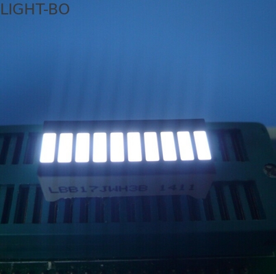 Długa żywotność 10 LED Light Bar Ultra White do wskaźnika poziomu cieczy