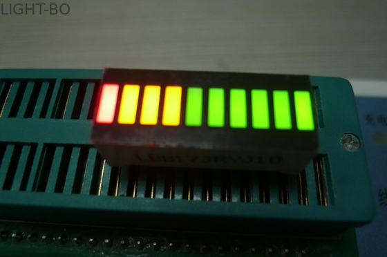 Wielokolorowa stabilna wydajność 10 LED Light Bar do urządzeń domowych