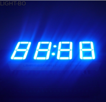 Ultra niebieski wyświetlacz LED z zegarem 0,56 
