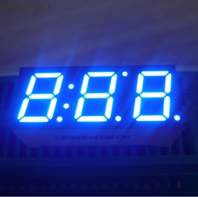 Dobra cena. Wspólna anoda Ultra niebieski, trójskrybowy wyświetlacz LED typu "triple seven seven seven" z segmentem LED w Internecie