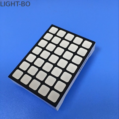 5mm 5X7 punktowy wyświetlacz LED Matryca katodowa Anoda kolumny katodowej do wskaźnika podłogi windy