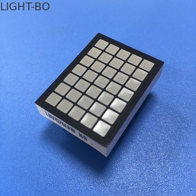 Ultra Red 3,5 mm 5x7 Dot Matrix Wyświetlacz LED Kolumna Anoda do windy COP