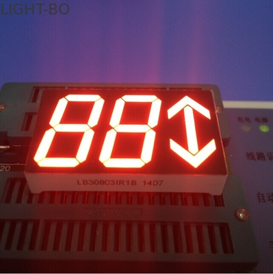 Wyświetlacz LED o przekątnej 22,0 mm, wspólny segment anodowy 7, 0,8 cala