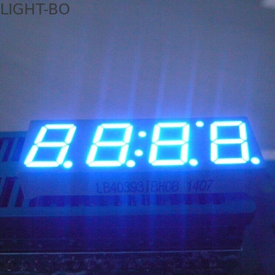 Dobra cena. Ultra Blue 0.39 "Wyświetlacz zegara z zegarem Wspólna anoda do urządzeń domowych w Internecie