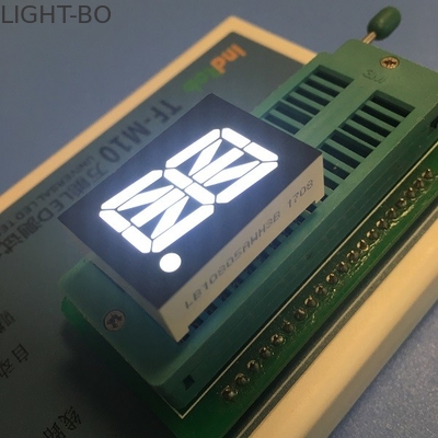 Alfanumeryczny 16 segmentowy wyświetlacz LED Single - Digit 20.32mm Do sterowania procesem