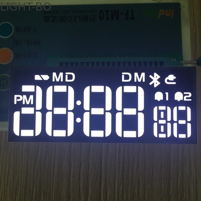 84 * 34 * 6.5mm Niestandardowy wyświetlacz LED o długiej żywotności w domowych urządzeniach elektronicznych