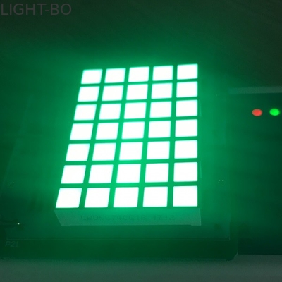 4,9 mm Square 5 x 7 Dot Matrix Display Szeroki kąt widzenia do ruchomych znaków