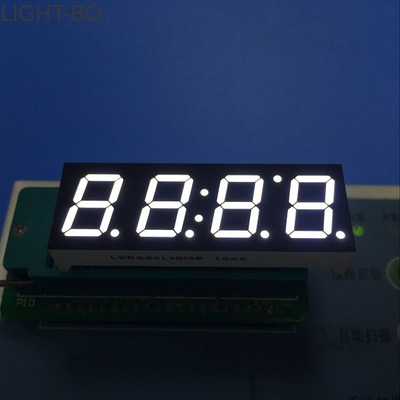 Dobra cena. Wyświetlacz cyfrowy 4 segmentowy 7 segmentowy LED 14,2 Mm Wysokości Wspólna katoda Do timera kuchenki mikrofalowej w Internecie