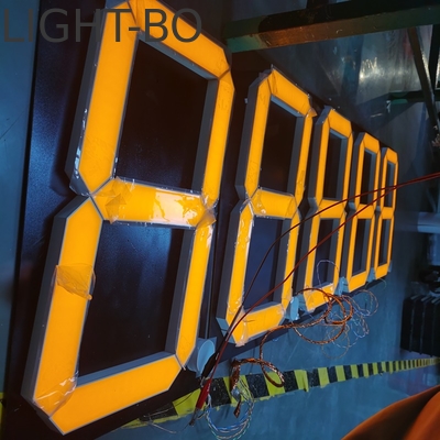 Dobra cena. Wysokiej Intensywności 360° SMD LED Siedem Segment Display / Siedem Segment LED Display dla urządzeń gospodarstwa domowego w Internecie