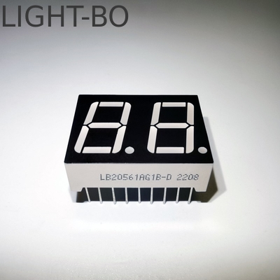 Super Jasny Czerwony 13,8 mm 0,54' 'Segment Plastic LED Display LB20541IJ1B